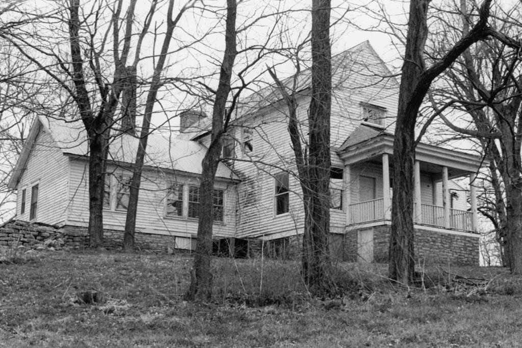 Home west and north facade 1999 - Image 1