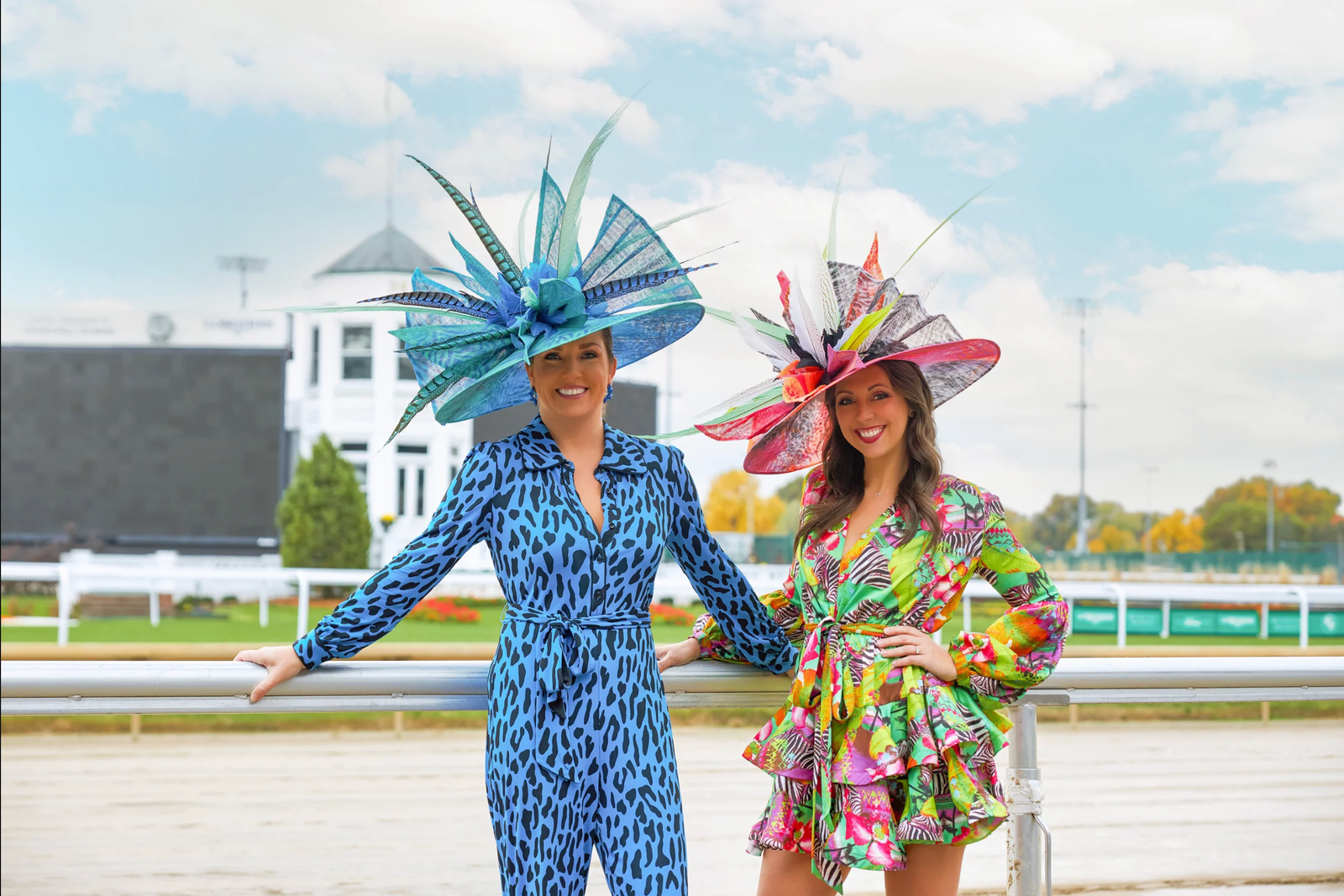 Kentucky Derby 101 Series | A Conversation with a Featured Derby Milliner- The Hat Girls.  - Next Post Image